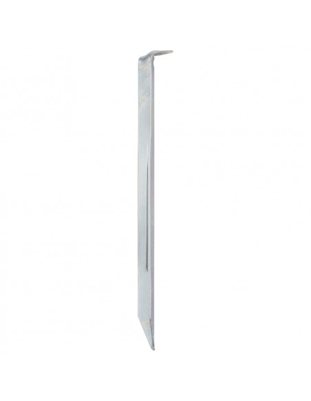 Picchetti per Tenda 24 pz 22 cm Ø20 mm in Acciaio Zincato