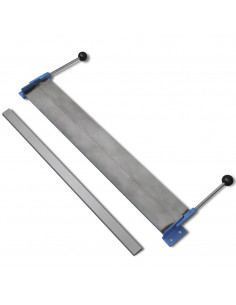 Piegatrice Lamiera in Acciaio Manuale 760 mm