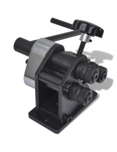 Piegatrice Manuale a Rulli