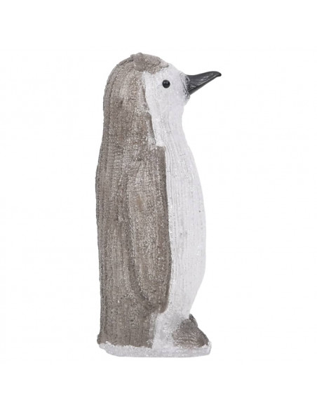 Pinguino LED in Acrilico per Interno ed Esterno 30 cm