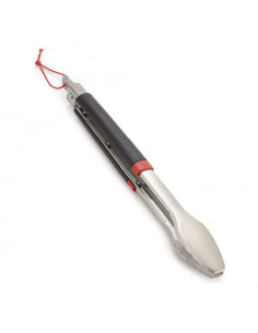 Pinza barbecue Weber 6317 Inox e Nero