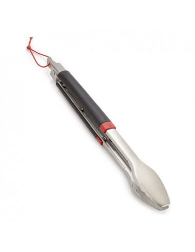 Pinza barbecue Weber 6317 Inox e Nero