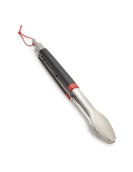 Pinza barbecue Weber 6317 Inox e Nero