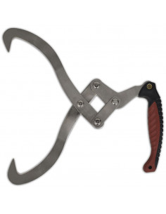 Pinze Tenaglie per Tronchi 2 pz con Manico in TPR