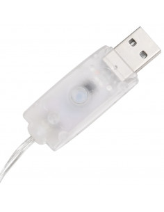 Piramide Decorativa Cono di Luce LED Acrilico Colorato 120 cm