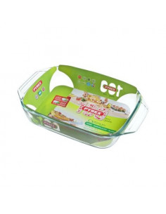 Pirofila Pyrex 407B000 7646 Trasparente