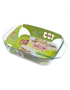 Pirofila Pyrex 408B000 7646 ORTES Trasparente