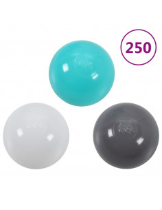 Piscina con 300 Palline per Bambini 75x75x32 cm