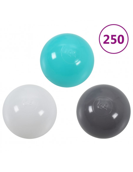 Piscina con 300 Palline per Bambini 75x75x32 cm