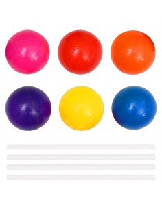 Piscina con 50 Palline per Bambini 75x75x32 cm