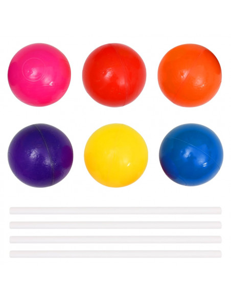 Piscina con 50 Palline per Bambini 75x75x32 cm