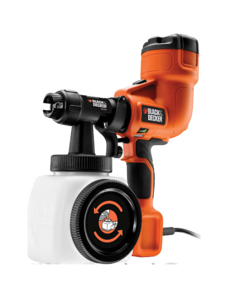 Pistola a spruzzo Black & Decker HVLP200 QS