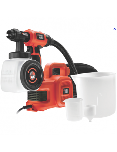 Pistola a spruzzo Black & Decker HVLP400 QS