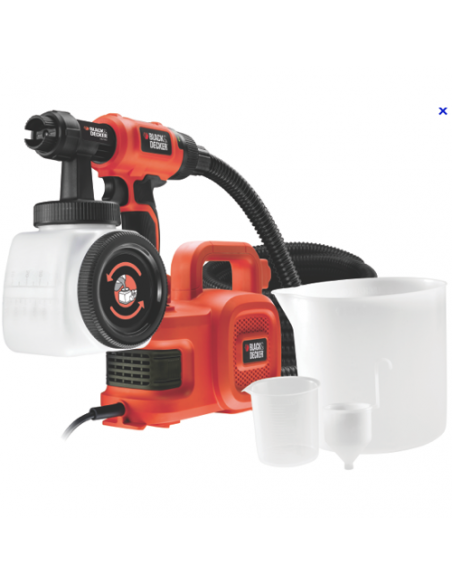 Pistola a spruzzo Black & Decker HVLP400 QS