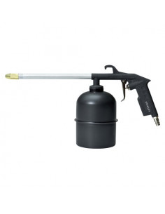 Pistola lavaggio compressore Stanley 150043XSTN Con Serbatoio Nero