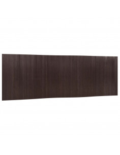 Divisorio Ambienti Marrone Scuro 165x600 cm in Bambù 2