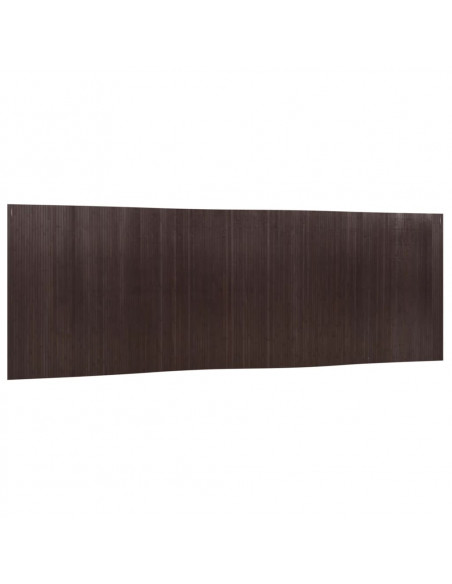 Divisorio Ambienti Marrone Scuro 165x600 cm in Bambù