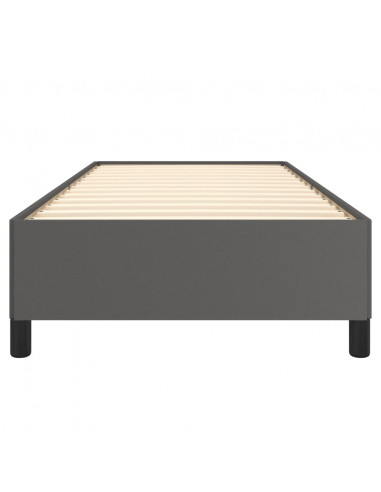 Giroletto Grigio 80x200 cm in Similpelle