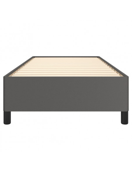 Giroletto Grigio 80x200 cm in Similpelle