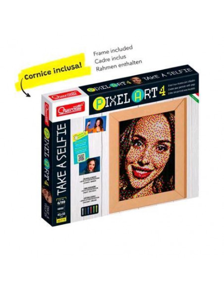 PIXEL ART 4 TAKE A SELFIE