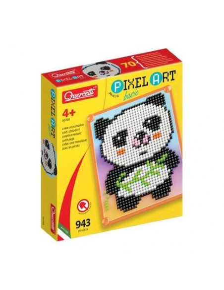 PIXEL ART BASIC PANDA