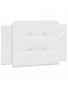 Cuscino Testiera Bianco 90 cm in Similpelle 2