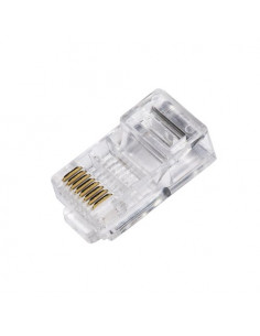 PLUG LINK RJ45 CAT 5E UTP NON SCHERMATO - Confezione 100pz