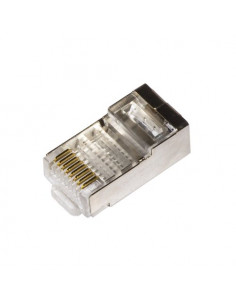 PLUG LINK RJ45 CAT 5E UTP SCHERMATO - Confezione 100pz