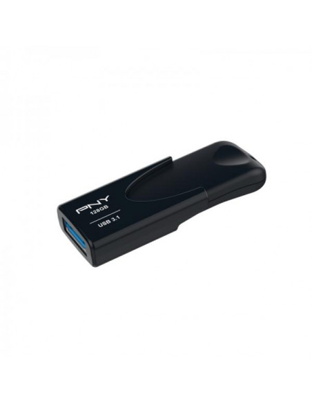 PNY Attache 4 3.1 unità flash USB 128 GB USB tipo A 3.2 Gen 1 (3.1 Gen 1) Nero