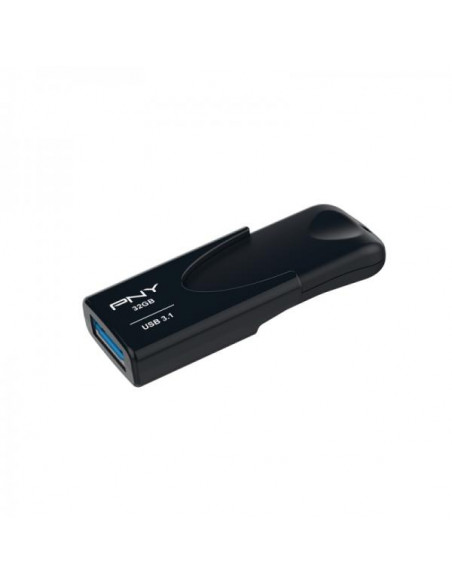 PNY Attache 4 3.1 unità flash USB 32 GB USB tipo A 3.2 Gen 1 (3.1 Gen 1) Nero