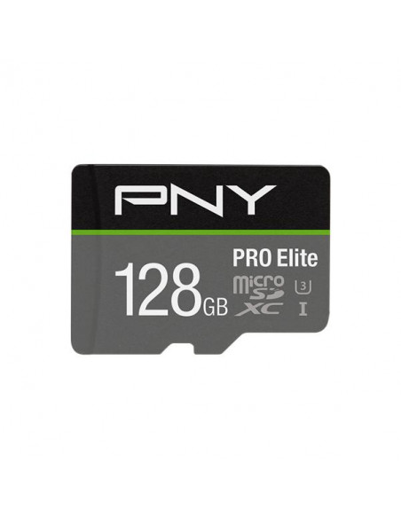 PNY P-SDU128V31100PRO-GE memoria flash 128 GB MicroSDXC Classe 10 UHS-I