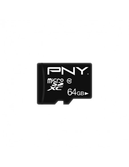PNY Performance Plus memoria flash 64 GB MicroSDXC Classe 10