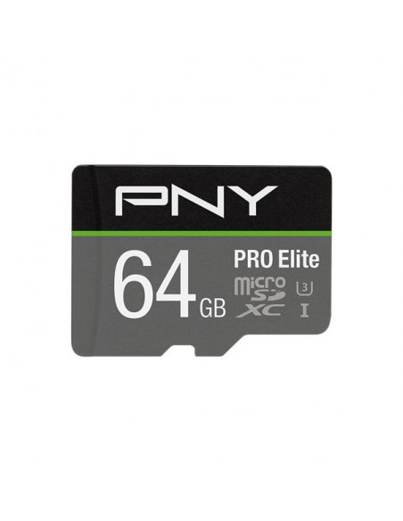 PNY PRO Elite 64 GB MicroSDXC UHS-I Classe 10
