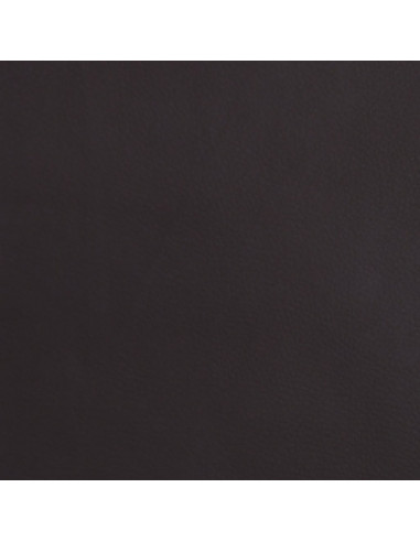 Poggiapiedi Marrone 60x60x36 cm in Tessuto e Similpelle