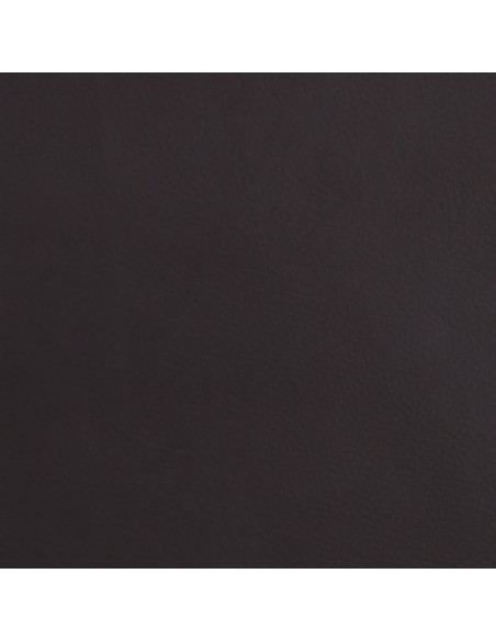 Poggiapiedi Marrone 60x60x36 cm in Tessuto e Similpelle