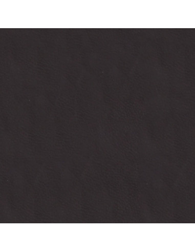 Poggiapiedi Marrone 60x60x36 cm in Tessuto e Similpelle