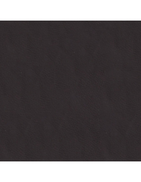 Poggiapiedi Marrone 60x60x36 cm in Tessuto e Similpelle