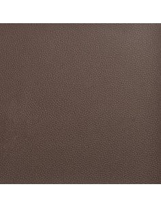 Poggiapiedi Marrone 70x55x41 cm in Similpelle