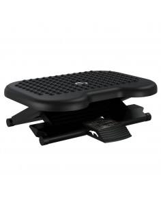 Poggiapiedi Nero 46x34,5x11 cm