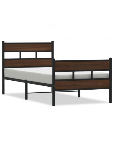 Giroletto senza Materasso con Testiera e Pediera 107x203 cm