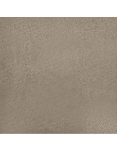 Poggiapiedi Tortora 70x55x41 cm in Tessuto Microfibra