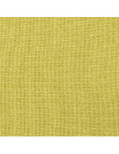 Poggiapiedi Verde 78x56x32 cm in Tessuto