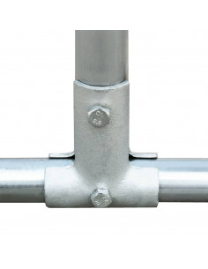 Pollaio 3x1x1,5 m in Acciaio Zincato