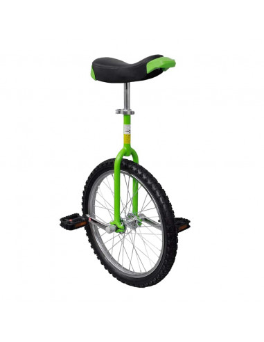Monociclo Regolabile Verde 20 Pollici