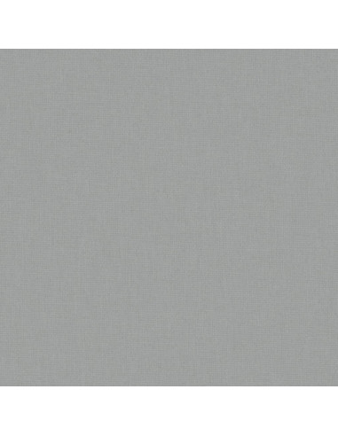 Box per Bambini con Materasso Grigio Chiaro Tessuto di Lino