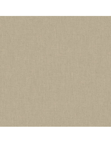 Box per Bambini con Materasso Tortora Tessuto di Lino