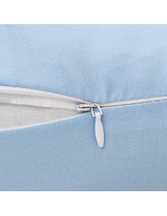 Cuscino per Gravidanza a Forma di J 54x(36-43) cm Blu 2