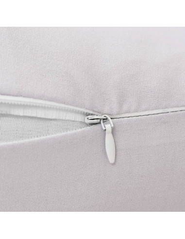 Cuscino per Gravidanza a Forma di J 54x(36-43) cm Grigio