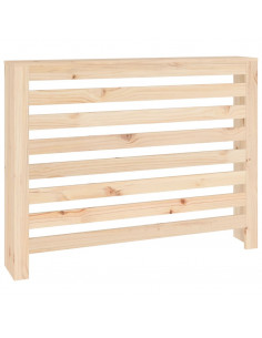 Copertura Termosifone 108,5x19x84 cm in Legno Massello di Pino 2