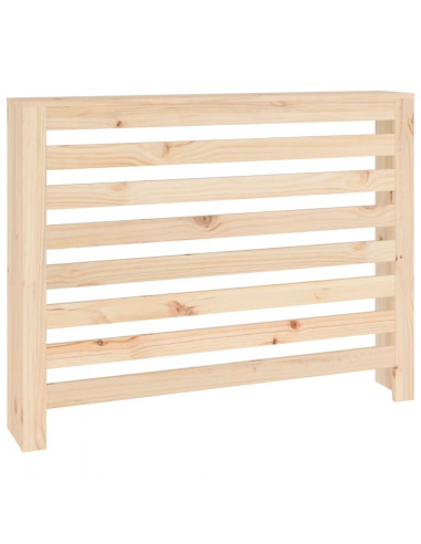 Copertura Termosifone 108,5x19x84 cm in Legno Massello di Pino